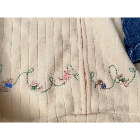 Carter's Baby Girl 6-9 Month Lot Outfits Matching Headband Sleep Sack Vintage - Picture 7 of 9